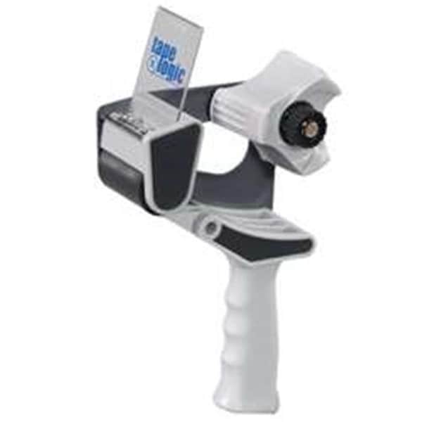 Box Partners Tape Logic TDTG3 3 in. Top Gun Carton Sealing Tape Dispenser; Gray & Black TDTG3 - main